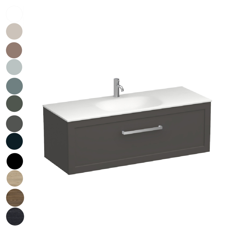 Hampton Spio 1200 1 Drawer Vanity