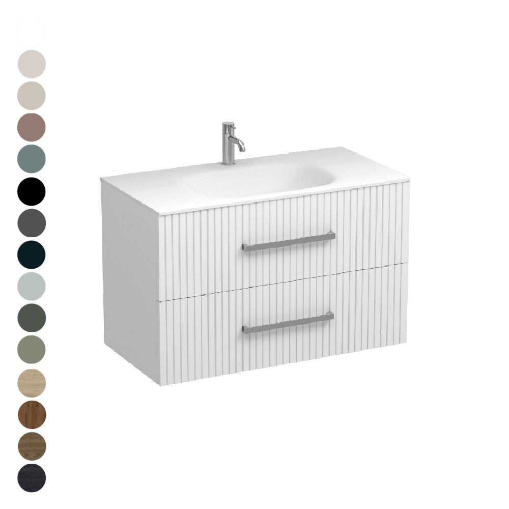 Lima Spio 900 2 Drawer Vanity
