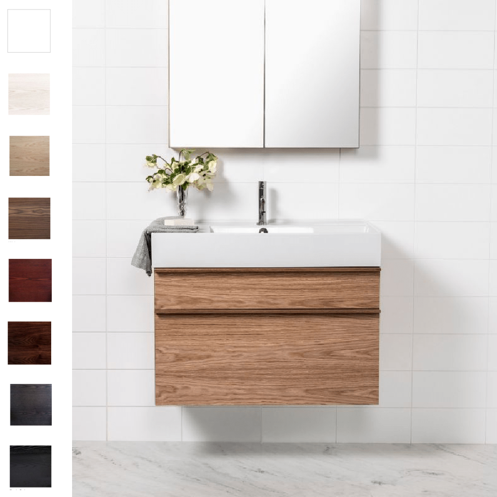 Michel César Twenty 810 Vanity | Single Basin & 2 Drawers