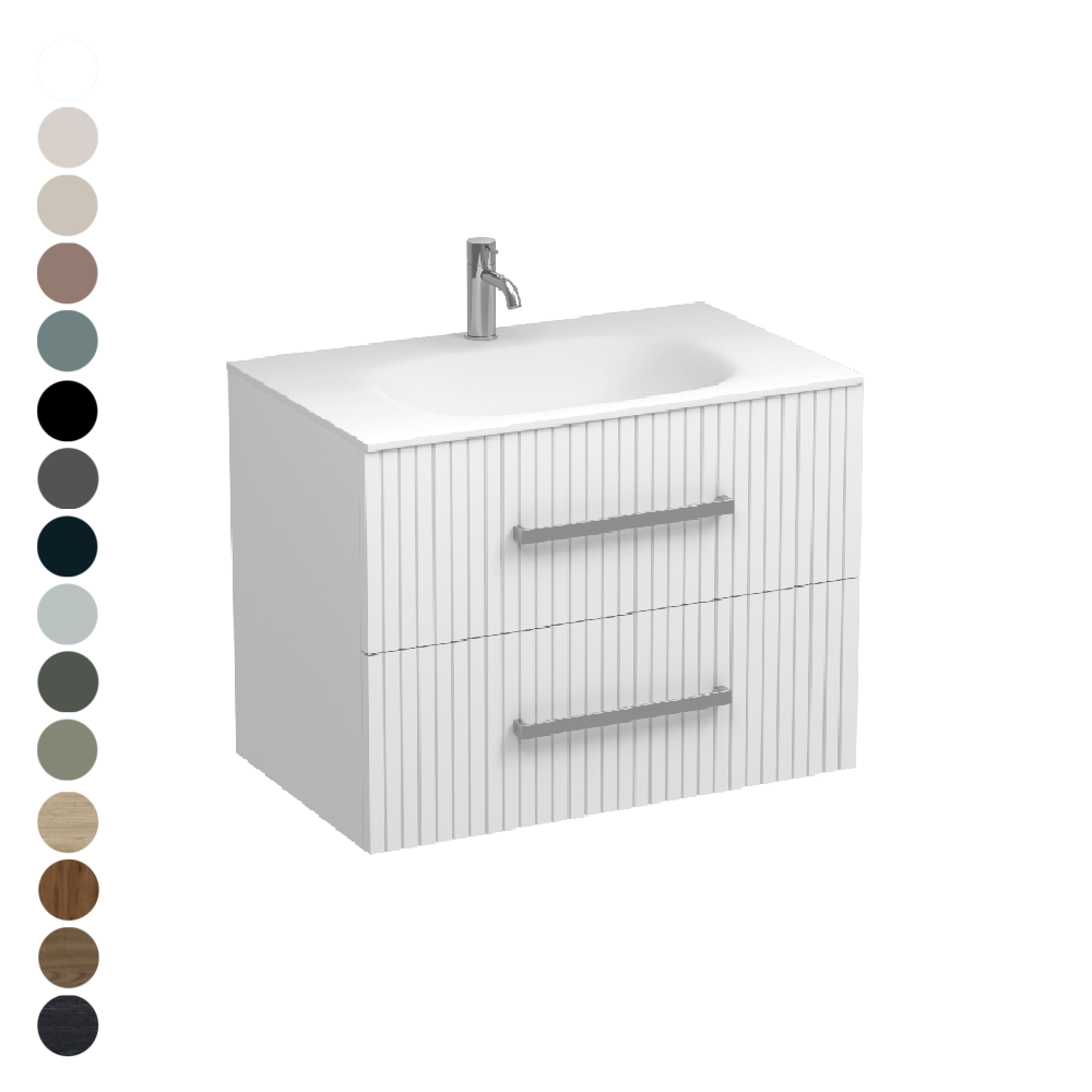 Lima Spio 750 2 Drawer Vanity