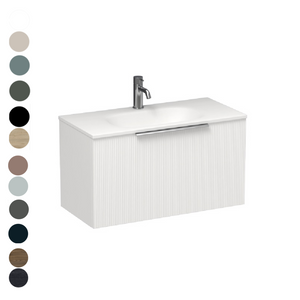 Ava Spio 750 Slim 1 Drawer Vanity