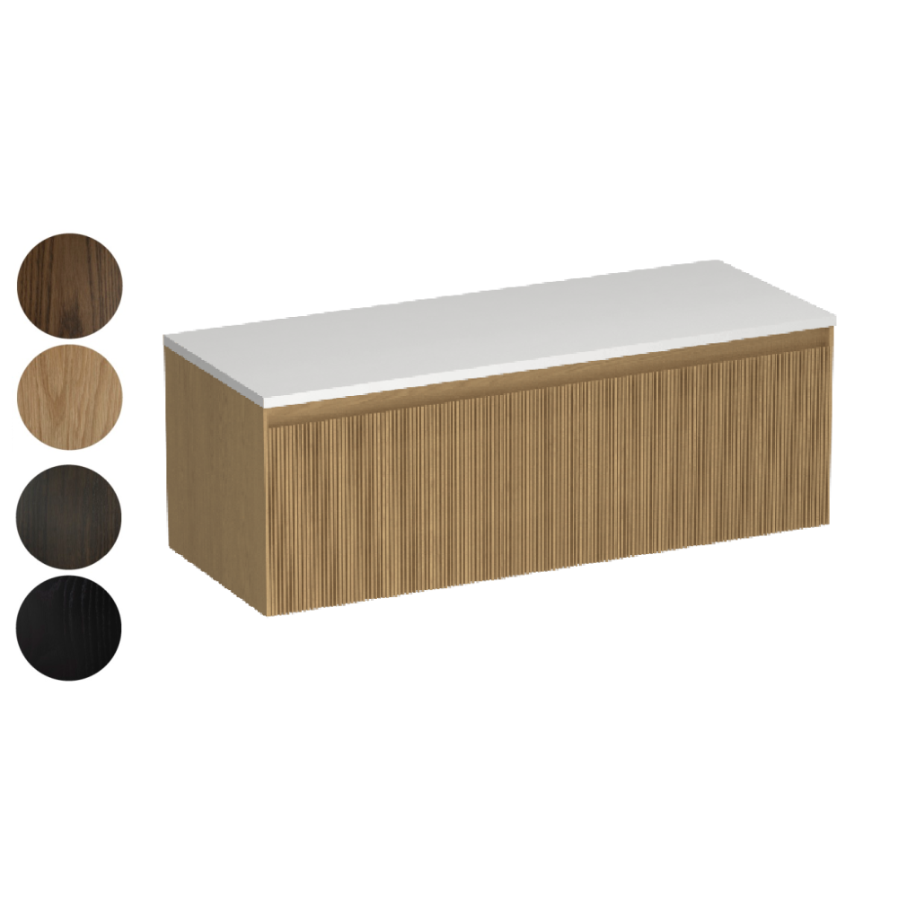 Strata Opaco 1200 1 Drawer Vanity