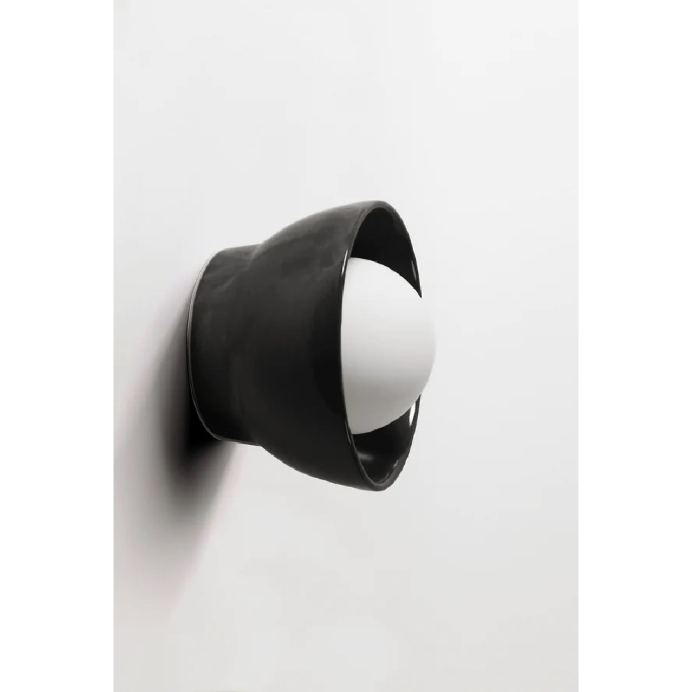 Robert Gordon Bowl Wall Sconce Light | Liquorice