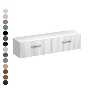 Lima Opaco 1800 2 Drawer Vanity