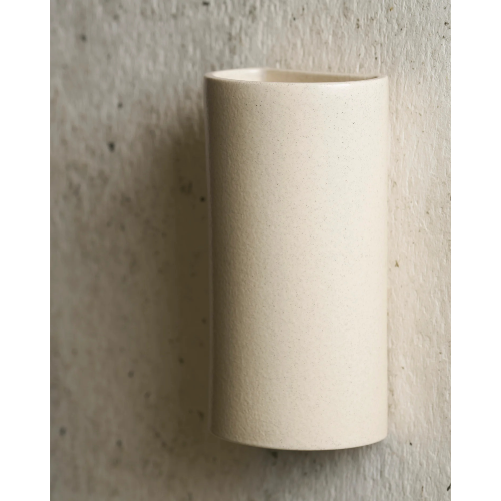 Robert Gordon Cylinder Curved Wall Light | Poppyseed