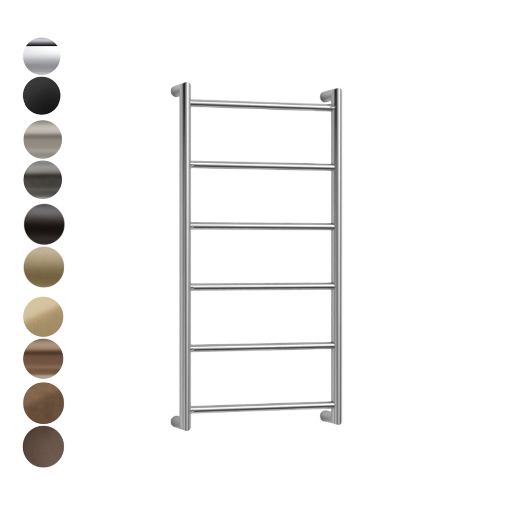 Buddy Abask 9 Bar Heated Towel Ladder Low Voltage | 1300 x 600mm