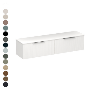 Ava Opaco 1800 2 Drawer Vanity