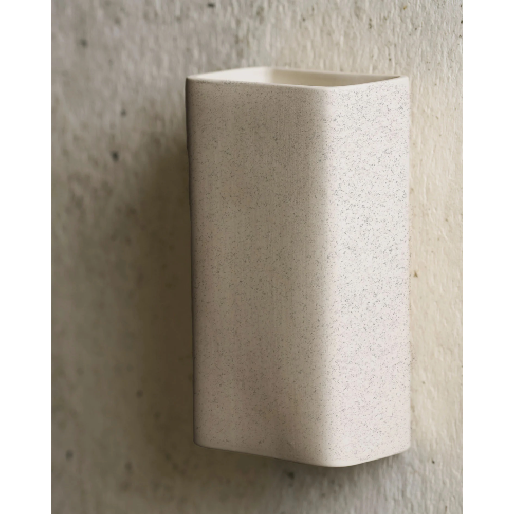 Robert Gordon Square Box Wall Light  | Stone