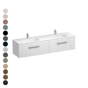 Lima Spio 1800 2 Drawer Vanity Double Basin