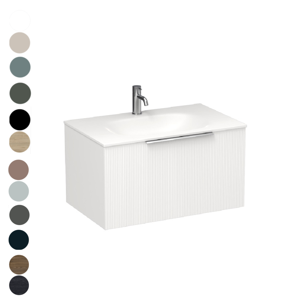 Ava Spio 750 1 Drawer Vanity