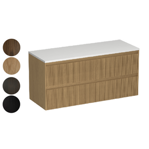 Strata Opaco 1200 2 Drawer Vanity