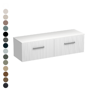 Lima Opaco 1200 2 Drawer Vanity