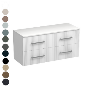 Lima Opaco 1200 4 Drawer Vanity