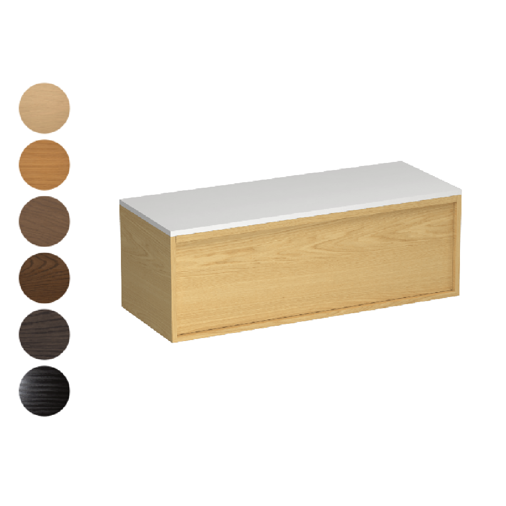 Alma Opaco 1200 1 Drawer Vanity
