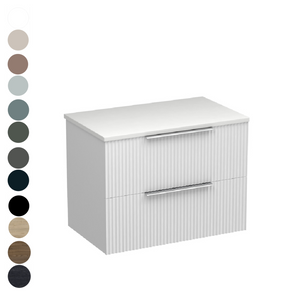 Forma Opaco 750 2 Drawer Vanity