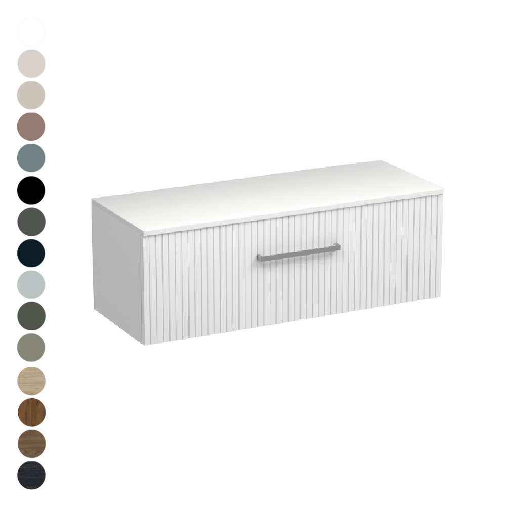 Lima Opaco 1200 1 Drawer Vanity