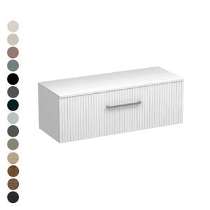 Lima Opaco 1200 1 Drawer Vanity