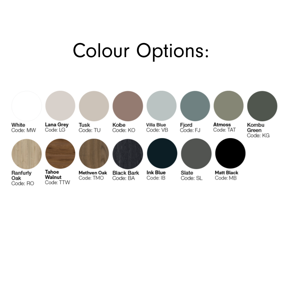 Vista 500 Pill Mirror Cabinet