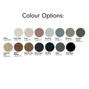 Vista 500 Pill Mirror Cabinet