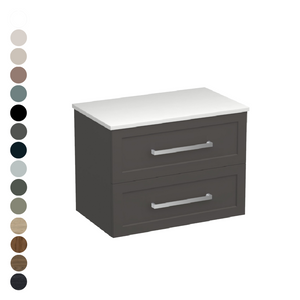 Hampton Opaco 750 2 Drawer Vanity