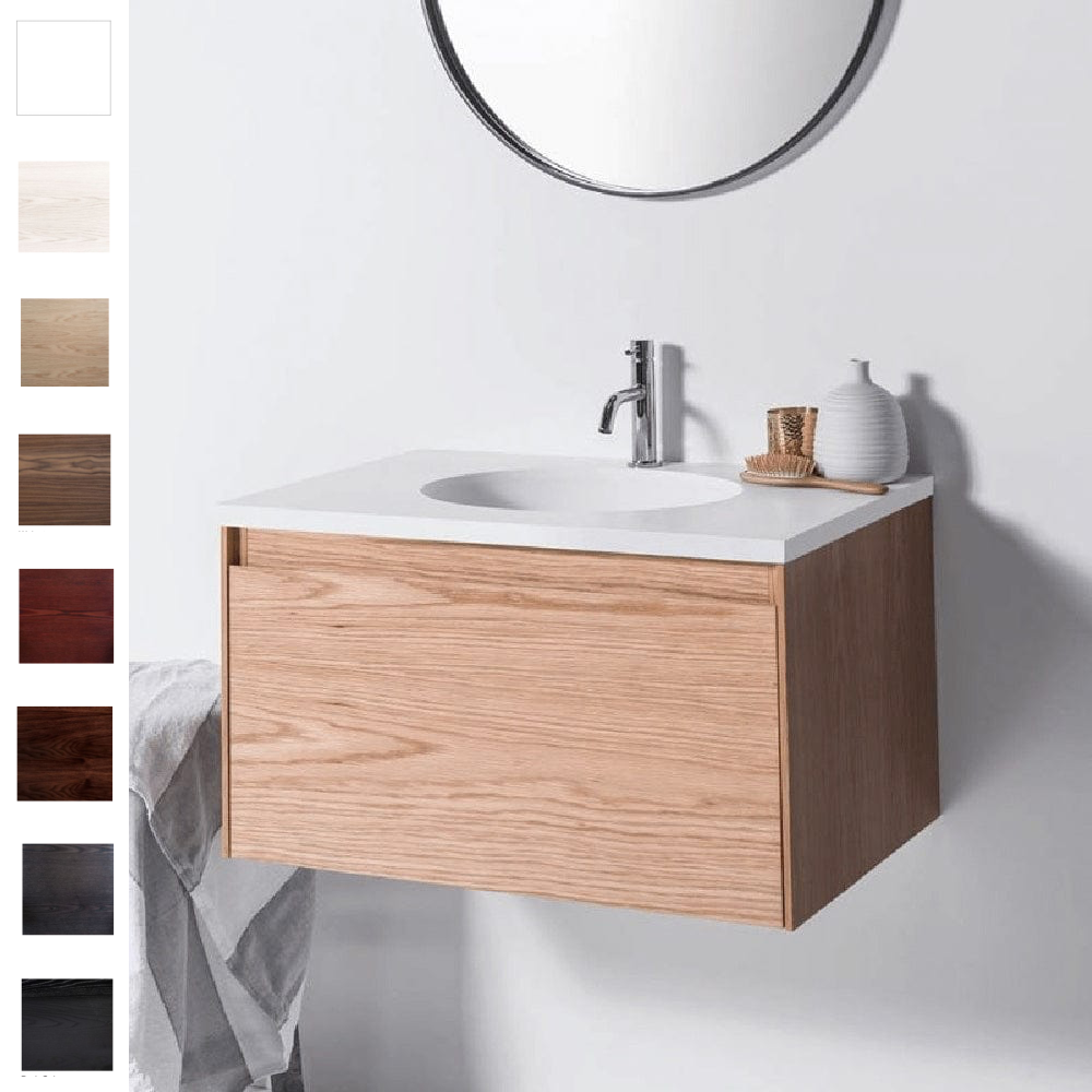 Michel César Moode 750 Vanity | 1 Basin + 1 Drawer