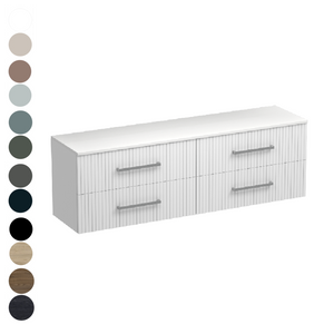 Lima Opaco 1800 4 Drawer Vanity