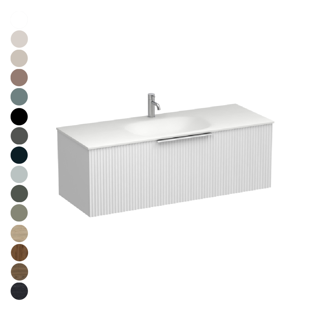 Forma Spio 1200 1 Drawer Vanity