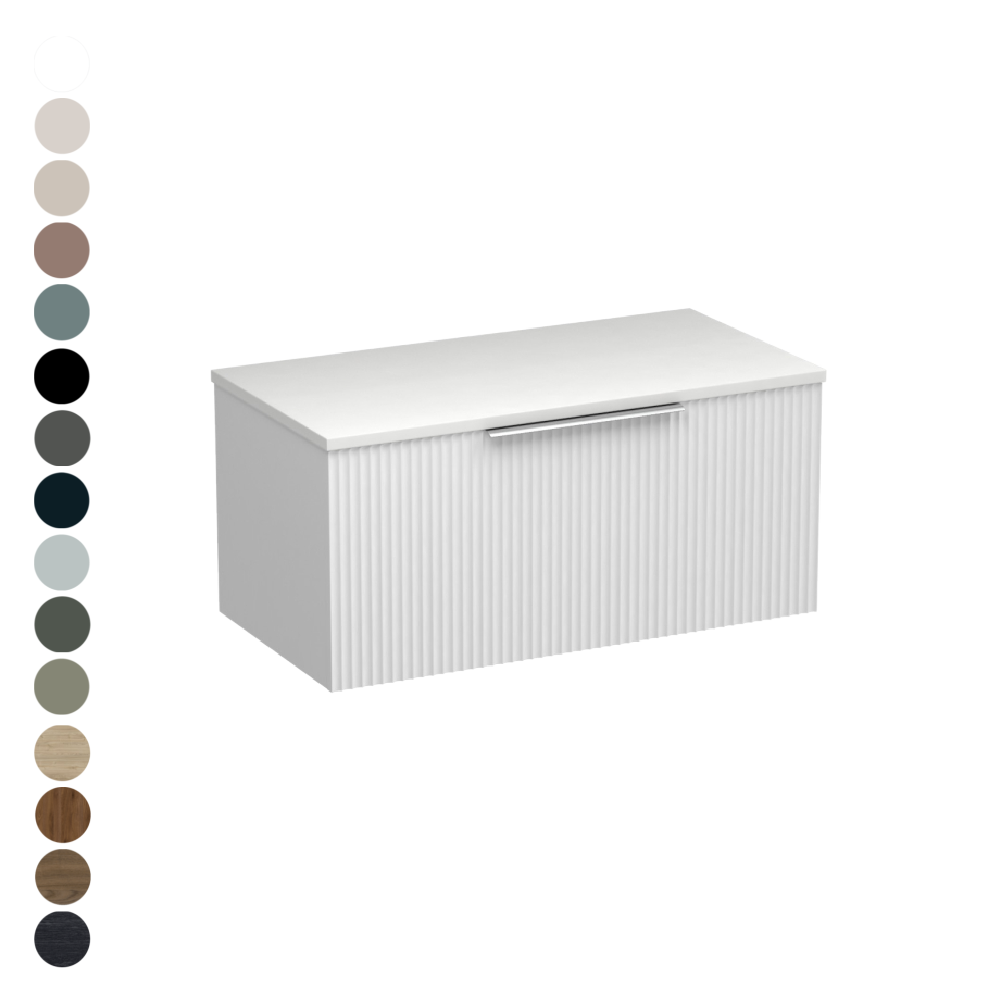 Forma Opaco 900 1 Drawer Vanity