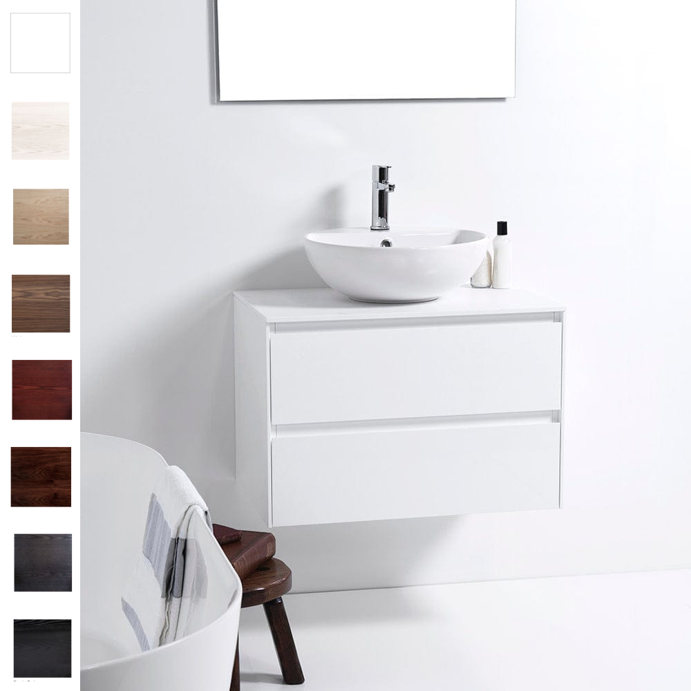 Michel César Moode 750 Vanity | 1 Basin + 2 Drawers