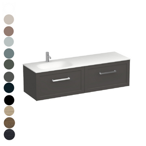 Hampton Spio 1500 2 Drawer Vanity Left Basin