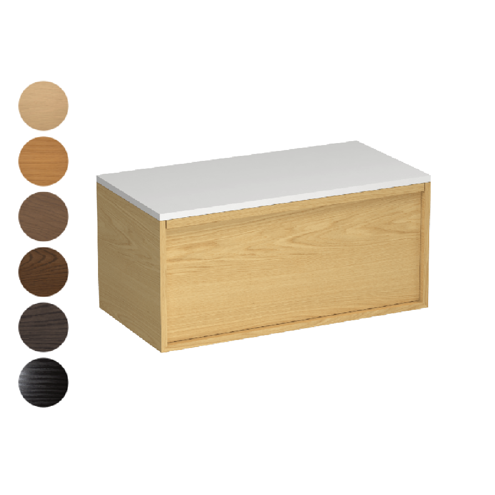 Alma Opaco 900 1 Drawer Vanity