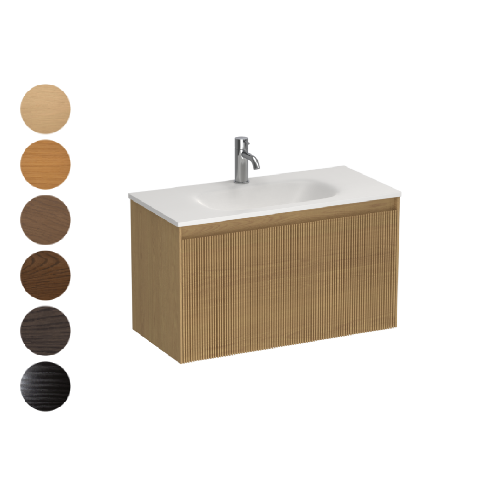 Strata Spio Slim 750 1 Drawer Vanity