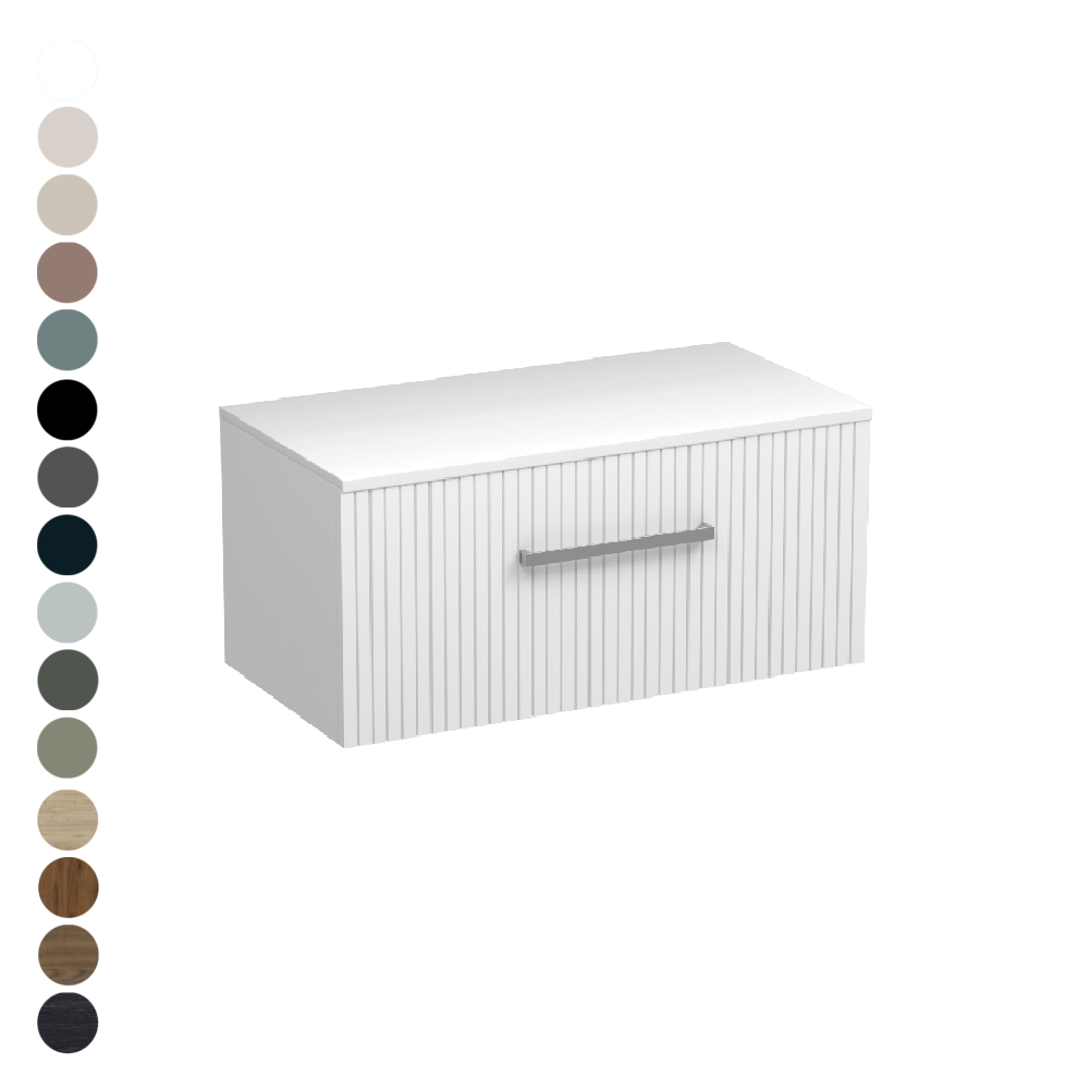 Lima Opaco 900 1 Drawer Vanity