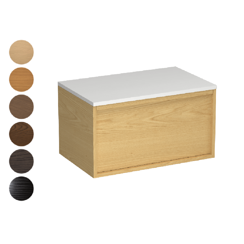 Alma Opaco 750 1 Drawer Vanity