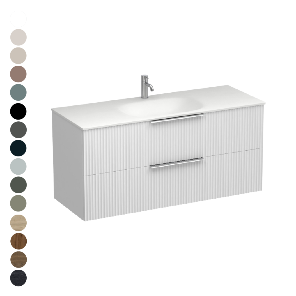 Forma Spio 1200 2 Drawer Vanity