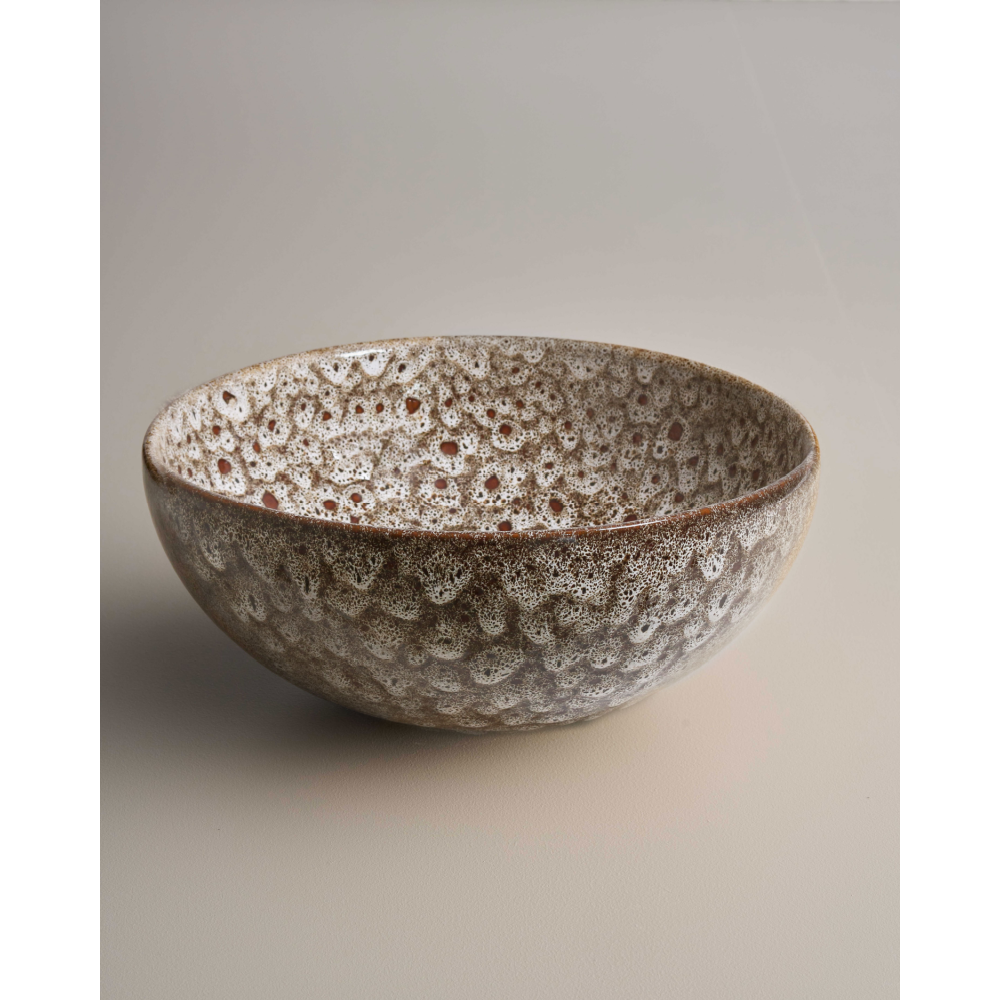 Robert Gordon Basins Robert Gordon Clay 340 Round Vessel Basin | White Ochre