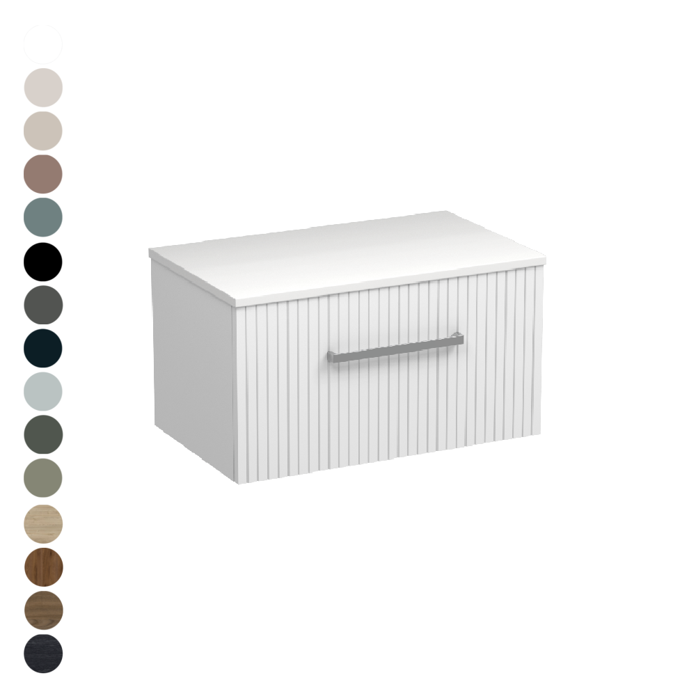 Lima Opaco 750 1 Drawer Vanity