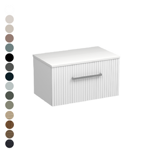 Lima Opaco 750 1 Drawer Vanity