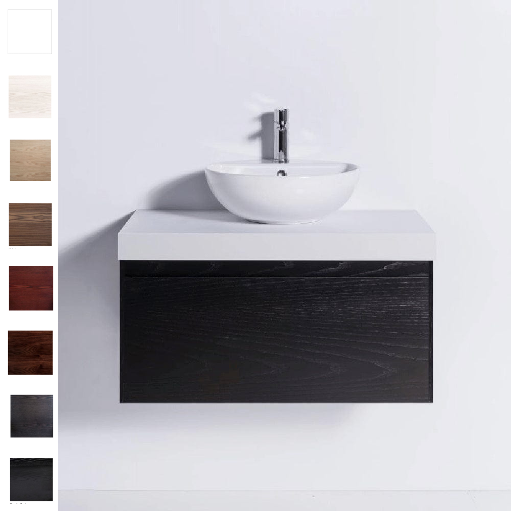 Michel César Moode 900 Vanity | 1 Basin + 1 Drawer