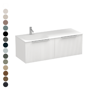 Ava Spio 1200 2 Drawer Vanity Left Basin