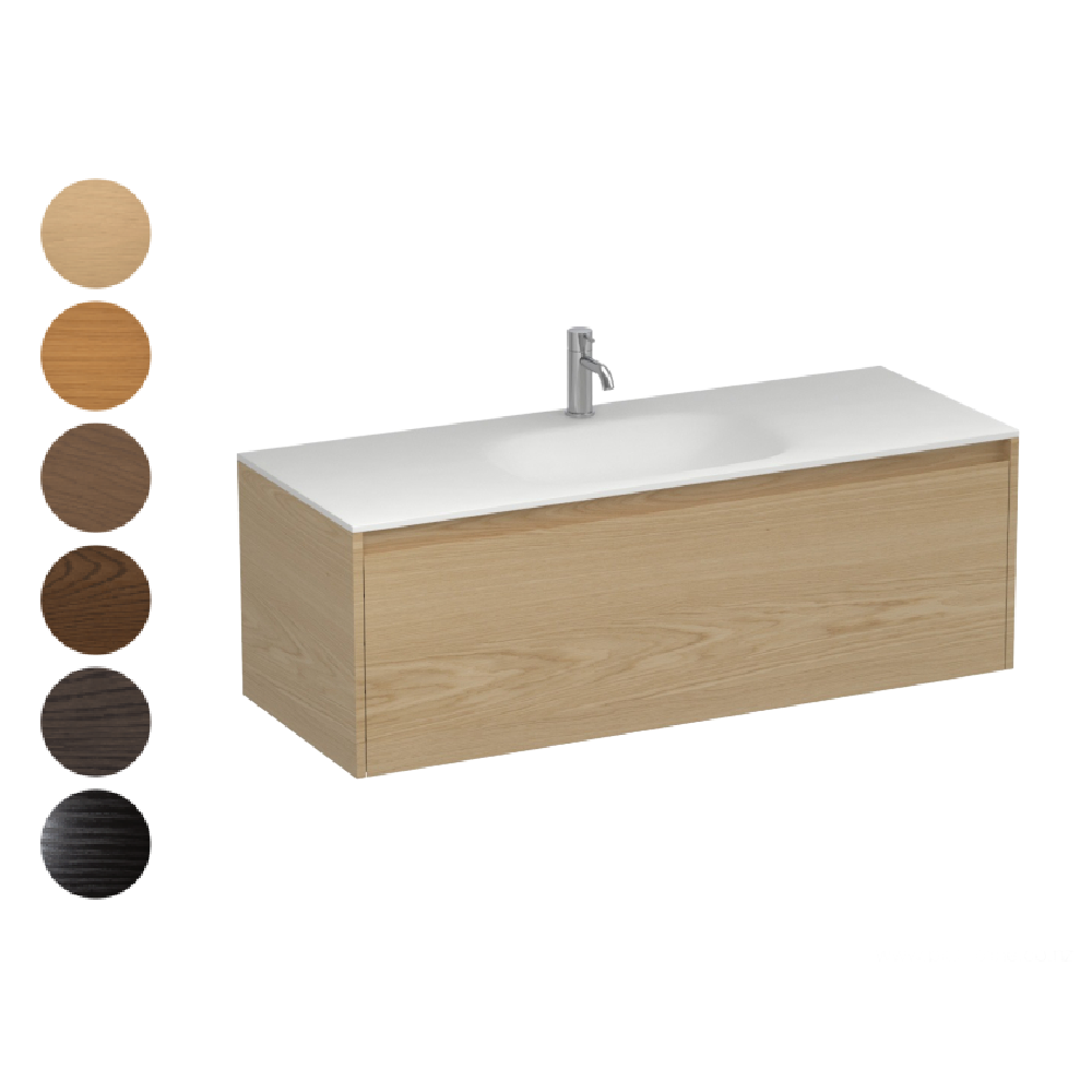 Stanza Spio 1200 1 Drawer Vanity