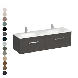 Hampton Spio 1500 2 Drawer Vanity Double Basin