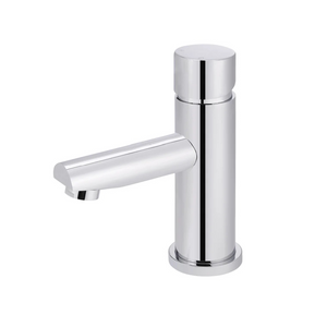 Meir Round Pinless Basin Mixer | Polished Chrome