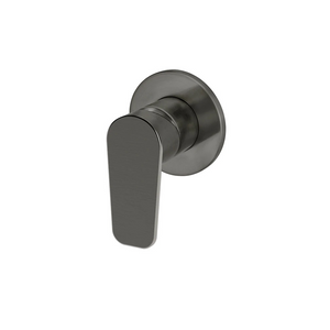 Meir Round Paddle Wall Mixer | Shadow