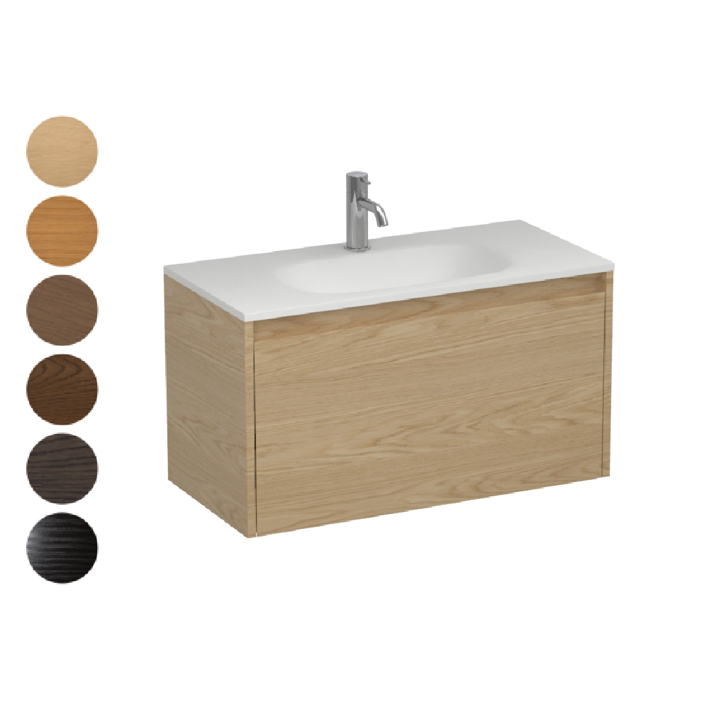 Stanza Spio Slim 750 1 Drawer Vanity