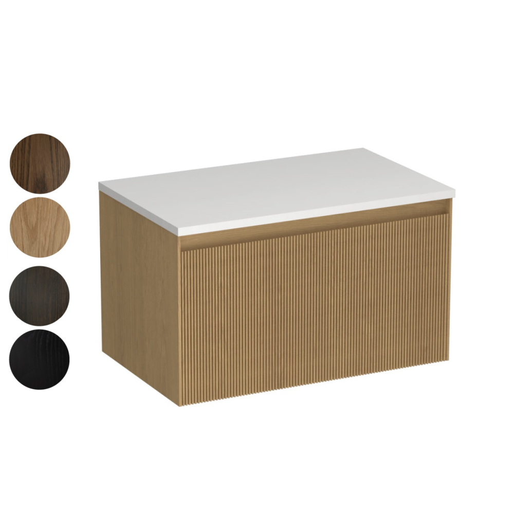 Strata Opaco 750 1 Drawer Vanity