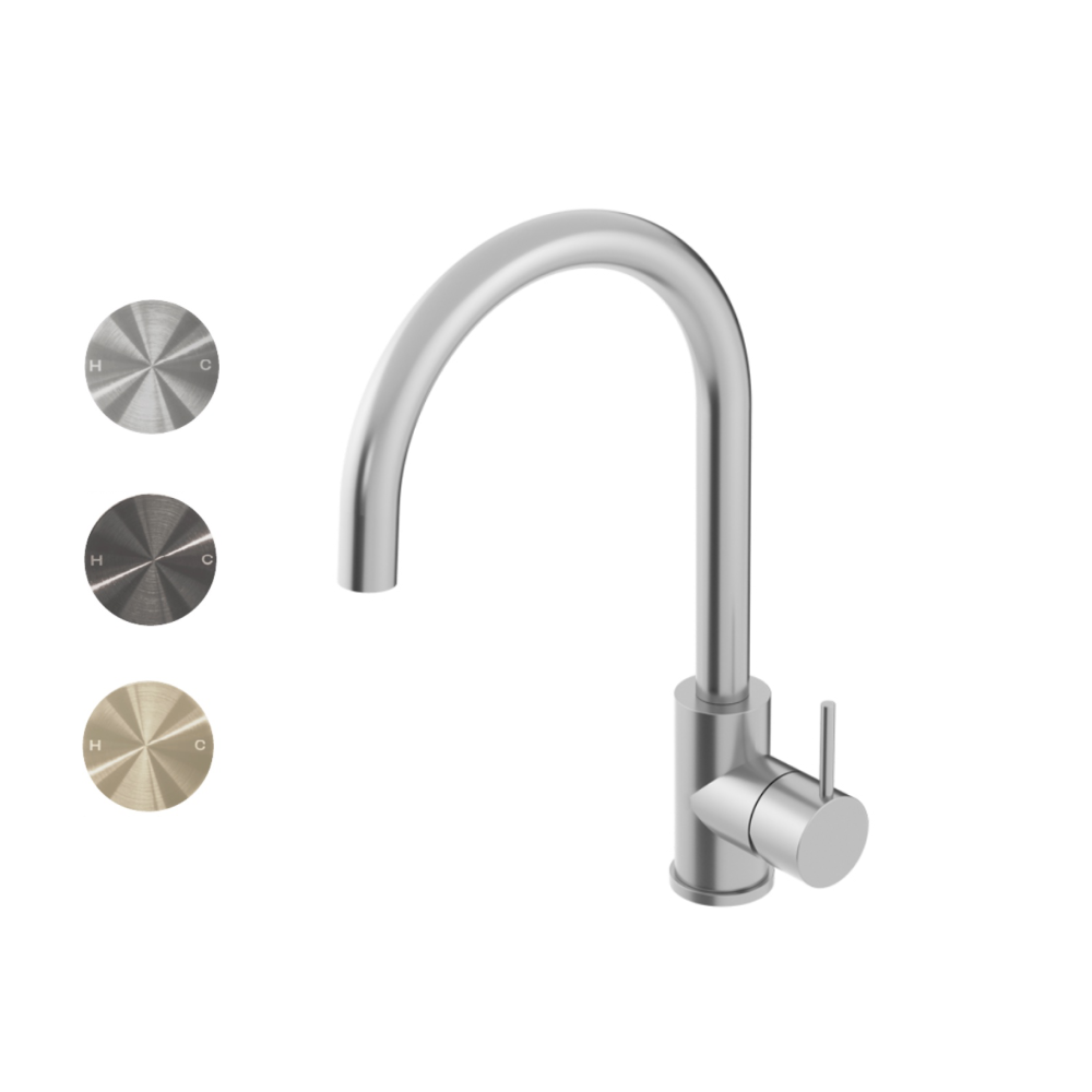 Oli 316 Kitchen Mixer Round Spout