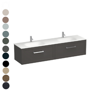 Hampton Spio 1800 2 Drawer Vanity Double Basin