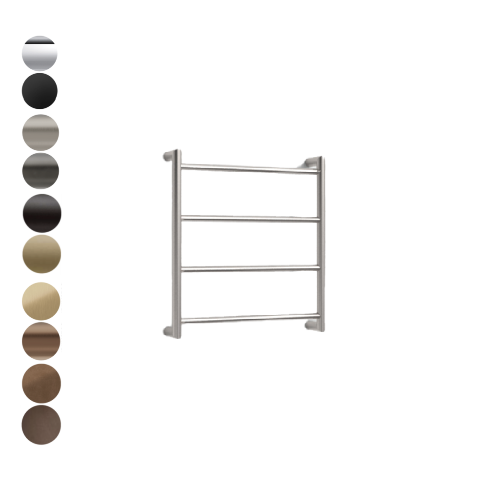 Buddy 4 Bar Heated Towel Ladder Low Voltage | 550 x 480mm