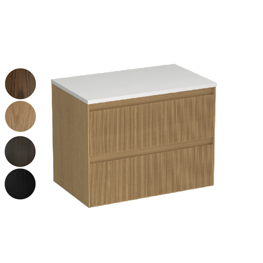 Strata Opaco 750 2 Drawer Vanity